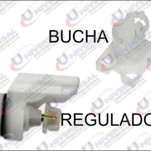 8140141 - REGULADOR FAROL VOLVO FH 98 A 2014 ( BUCHA )