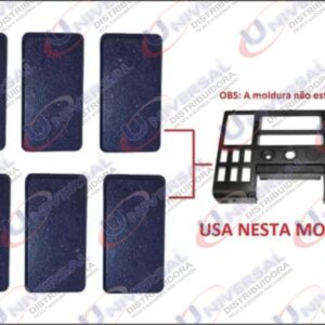 81DB13K732AA - TAMPA CEGA PAINEL INSTRUMENTOS CARGO GI