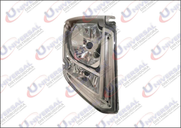 99503 - FAROL VOLVO VM CHINES 2014 ESQ ( LED )