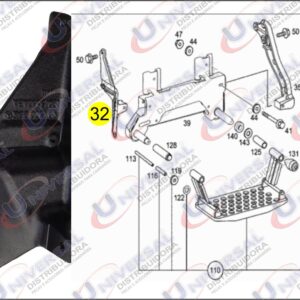 AD0931 - SUP ESTRIBO H DIANT MB AXOR 2540 ESQ
