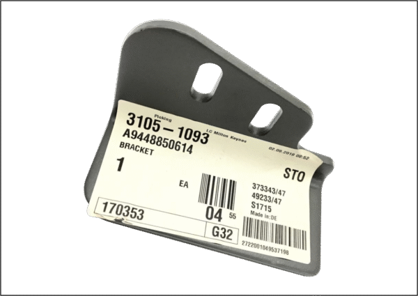 9448850614 - SUP FIXACAO ESTRIBO AXOR ESQ