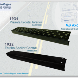 AM1932 - SPOILER AXOR CENTRAL ACO LISO ORIGINAL