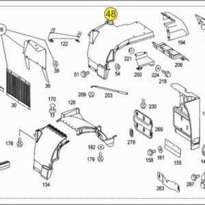 9588813301 - PARALAMA AXOR INTERNO DIR
