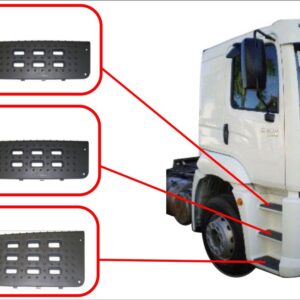 VWS014LD - PISANTE ESTRIBO VW CONST 19.320 DIR (MEIO) CINZA