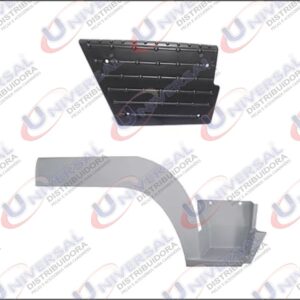 2PO821681 - PISANTE PARALAMA ESTRIBO VW DELIVERY 06 A 12 ESQ