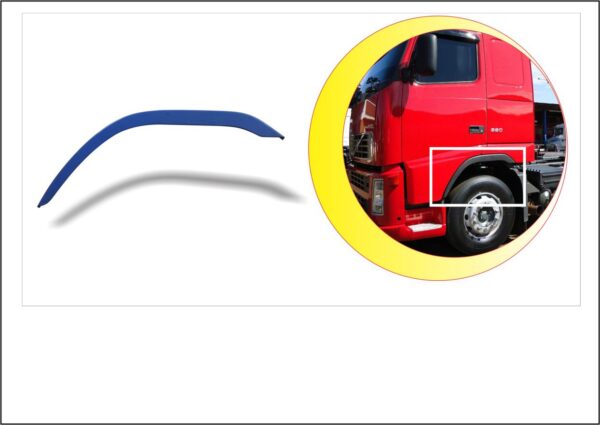 VOL072 - ACAB PARALAMA VOLVO FH 2004 ESQ