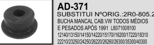 AD-371 - BAT BUCHA CABINE DIANT VW