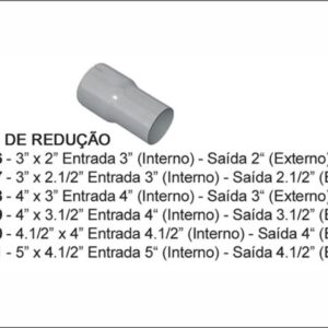 AD016 - INTERM REDUCAO 3" X 2"