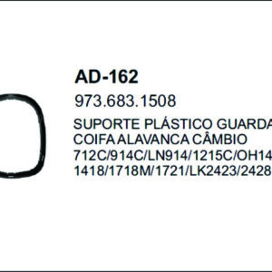 AD162 - ANEL FIXAR BOR CAMBIO 712C