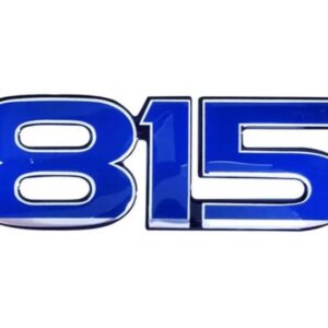 ADS1853 - EMBLEMA RESINADO CARGO 815 900MM X 260MM
