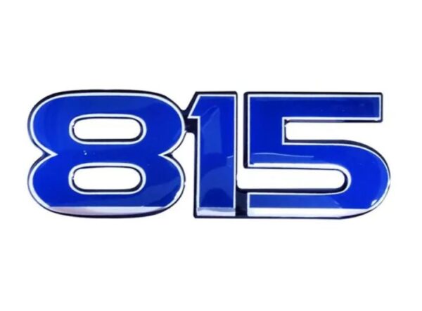 ADS1853 - EMBLEMA RESINADO CARGO 815 900MM X 260MM