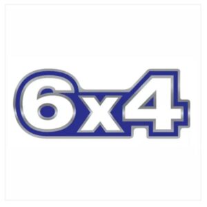 ADS2235 - EMBLEMA RESINADO VW 6X4 (AZUL)