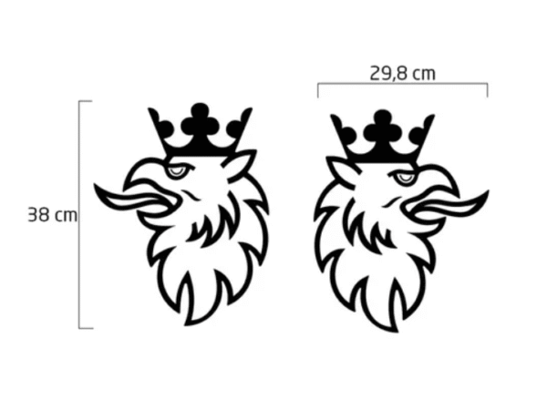 ADS2284 - FAIXA LAT SCANIA S4 BRASAO PRETO