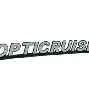 ADS2338 - EMBLEMA RESINADO SCANIA OPTICRUISE - EURO 5