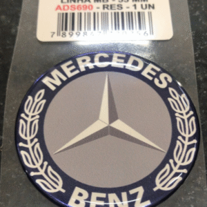 ADS0690 - EMBLEMA CAPO CAFE MB HPN 55MM RESINADO