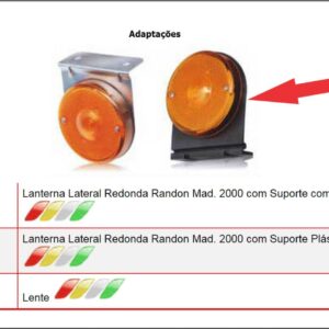 AF325P-AM - LANT LAT RED BALANGADEIRA AM SUP PL