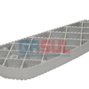 AL1001 - ESTRIBO ALUMINIO SCANIA S5 1º DEGRAU DIR/ESQ INFER