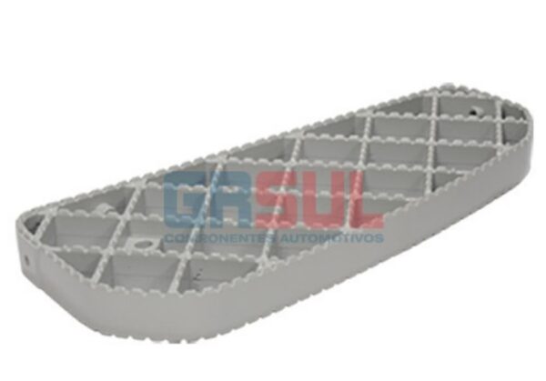 AL1001 - ESTRIBO ALUMINIO SCANIA S5 1º DEGRAU DIR/ESQ INFER