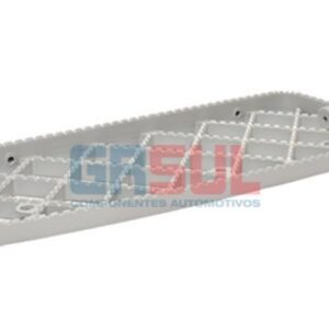 AL1004 - ESTRIBO ALUMINIO SCANIA S5 2º DEGRAU ESQ MEIO