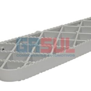 AL1007 - ESTRIBO ALUMINIO SCANIA S4 1º DEGRAU DIR/ESQ