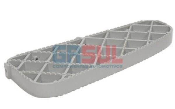 AL1007 - ESTRIBO ALUMINIO SCANIA S4 1º DEGRAU DIR/ESQ