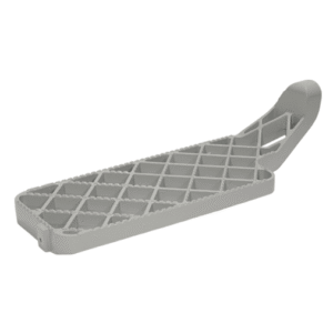 ALM1009 - ESTRIBO ALUMINIO SCANIA S4 3º DEGRAU DIR