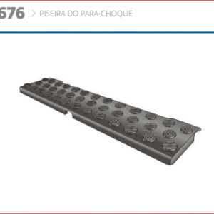 AM1676 - PISANTE ESTRIBO SUPERIOR PARACHOQUE AXOR PLASTICO