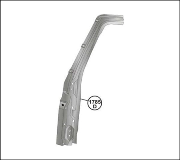 AM1785D - COLUNA DIANT EXT HPN DIR