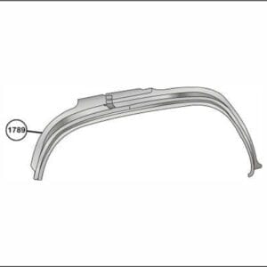 AM1789E - CURVAO PARALAMA INF MB HPN 709 710 912 914 ESQ