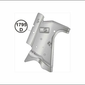 AM1795D - CHAPA COFRE MOTOR MB HPN 1618 DIR