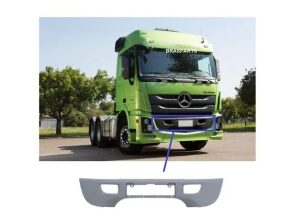AM1822 - PARACHOQUE ACTROS 2016 BAIXA CENTRAL SUPERIOR 2016