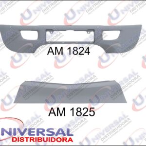 AM1824 - PARACHOQUE ACTROS 2016 CABINE ALTA CENTRAL SUPERIO