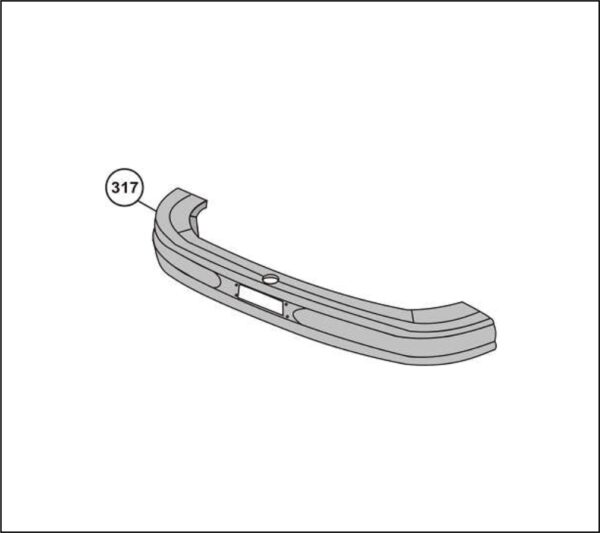 AM317 - PARACHOQUE 1519 ANTIGO