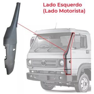 AM4425E - COLUNA DIANT EXT VW DELIVERY ESQ 8.160