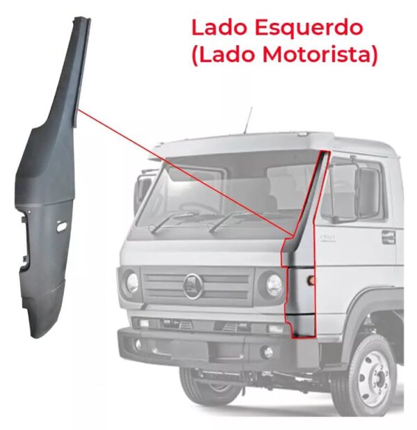 AM4425E - COLUNA DIANT EXT VW DELIVERY ESQ 8.160