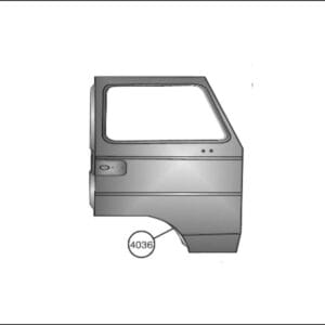 AM4435D - FOLHA PORTA VW 2000 DIR