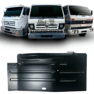 AM4437E - CHAPA ASSOALHO VW WORKER ESQ