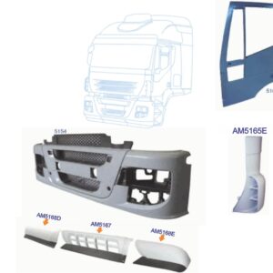 AM5162D - PORTA NUA IVECO STRALIS 2007 DIR
