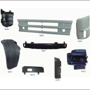1386958 - DEFLETOR COLUNA EXT SCANIA S4 P DIR 98 A 08