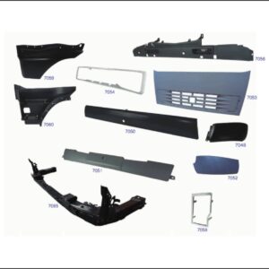 AM7051 - PARACHOQUE VOLVO FH 2004 CENTRAL PLASTICO