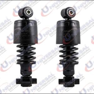A-54M - AMORTECEDOR CABINE C/MOLA VW CONST (TRAS)
