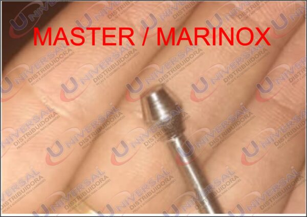 V-0002 - VARETA ANT PX INOX MASTER ( JMS ) (BALAO)
