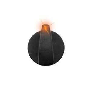 AP04 - BOTAO DE AR LED LARANJA