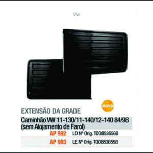 AP993 - PRATO FAROL VW 11.130/13.130 ESQ