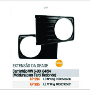 AP994 - PRATO FAROL VW 6.90 DIR