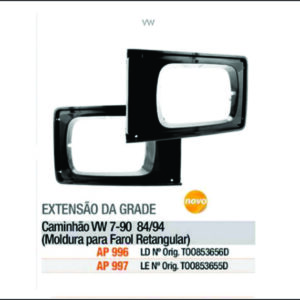 AP996 - PRATO FAROL VW 7.90 DIR