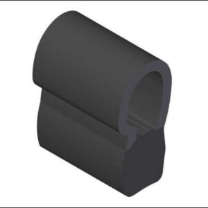 AUTOT9106 - BORRACHA PORTA VW BASE QUADRADA