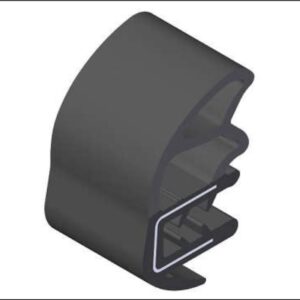 AUTOT9729 - BORRACHA PORTA VW CONST 4.500MM
