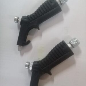 3600 - BICO MANG AR PLASTICO PRETO C/CONEXAO E PORCA