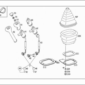 6822677096 - BOR CAMBIO MB 2423K SUPERIOR